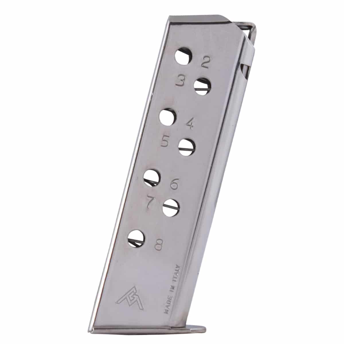 Walther PP or PPK/S 8 RD .32 ACP nickel steel base MGWPP32STN